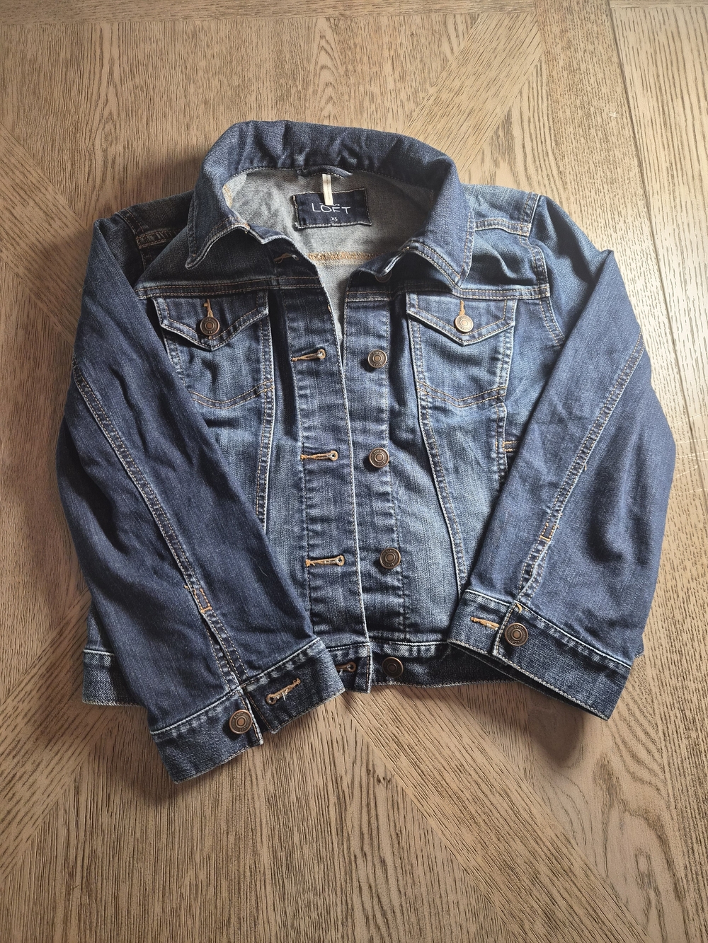 Loft Women's Blue Denim Jacket
